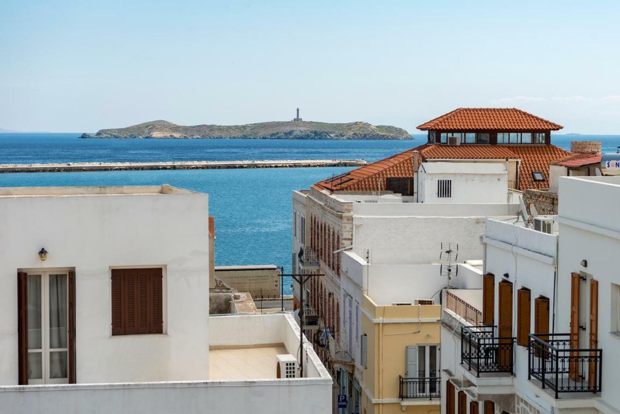 Island Of Luxury Apartments 埃尔莫波利斯 外观 照片