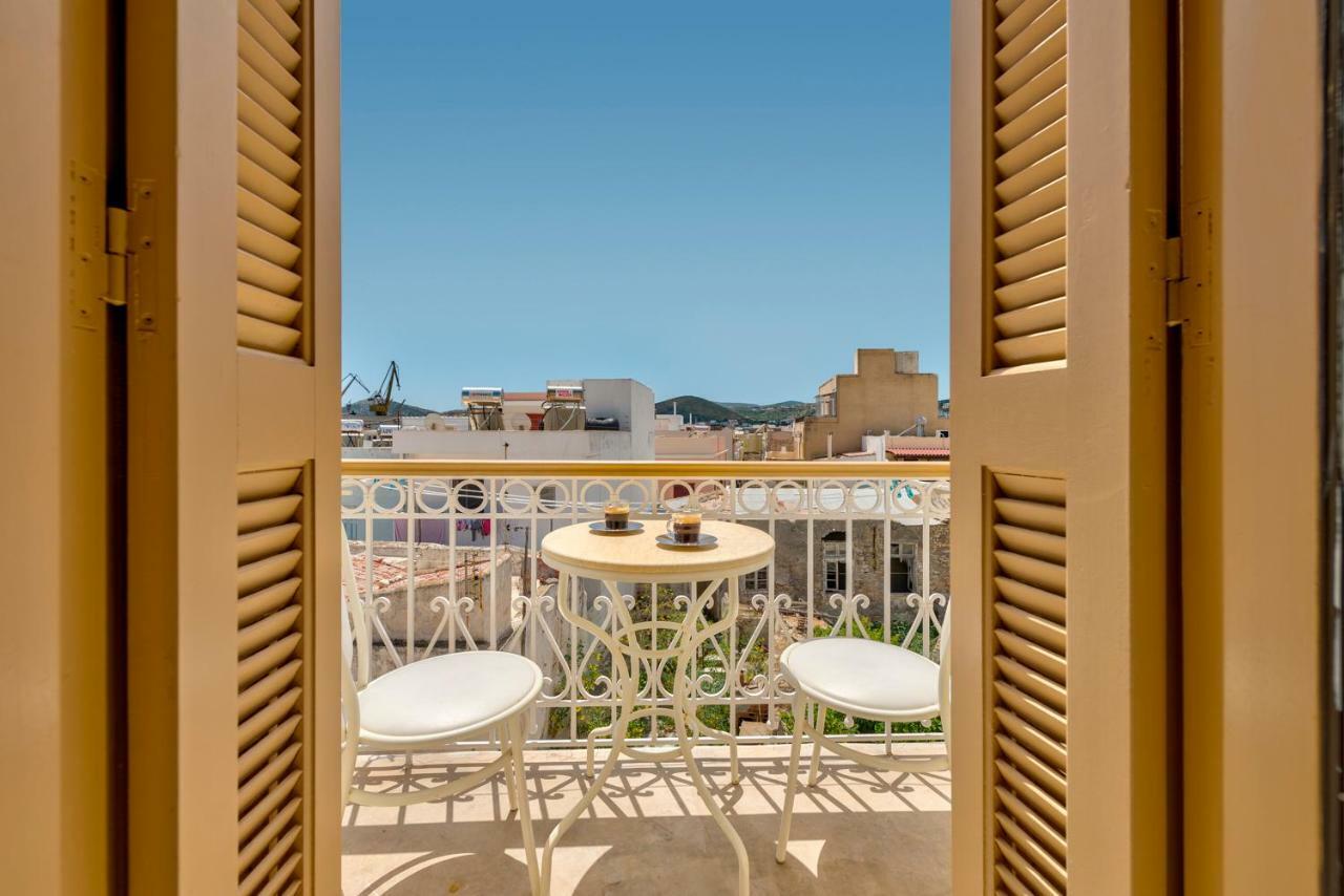 Island Of Luxury Apartments 埃尔莫波利斯 外观 照片